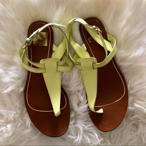 Dolce Vita Leather Sandals